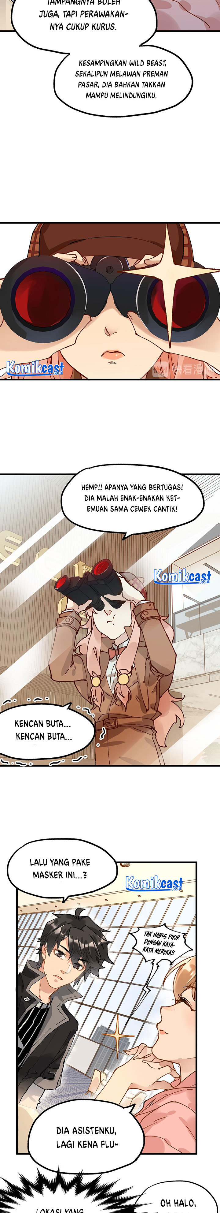 The Sacred Ruins Chapter 76 Gambar 9